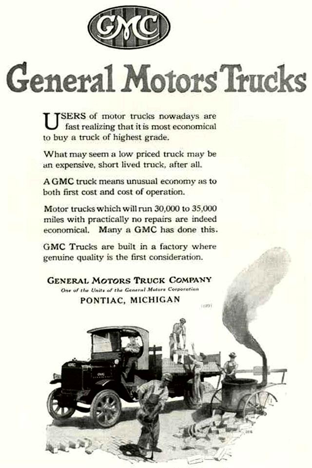 1920 GMC Truck 9